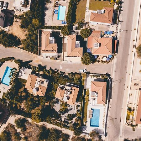 Nissi Maria Villa Agia Napa Exterior foto