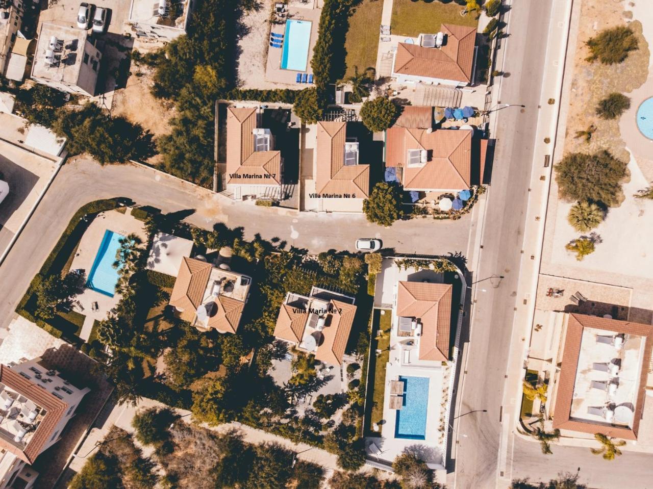 Nissi Maria Villa Agia Napa Exterior foto